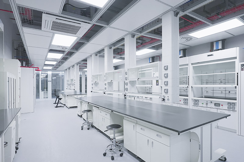 桦南实验室革新：安全与科技的现代融合