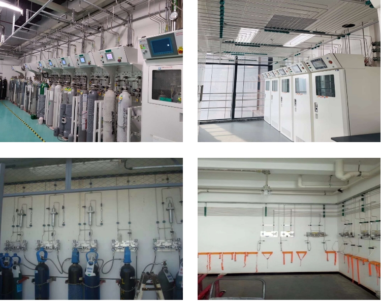 桦南实验室集中供气系统工程